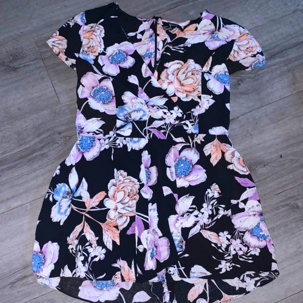 Floral Romper